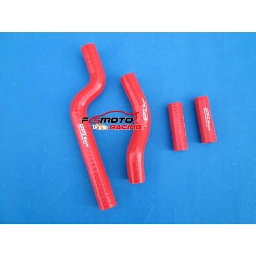 Silicone Radiator Hose For 2002-2008 Yamaha YZ250 YZ 250 03 04 05 06 07 08