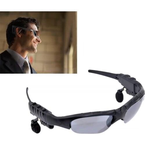 Sunglasses Bluetooth Headset Noise Cancelling Wireless Headphones Stylish Cool Fashion Sun Glass Music Earphone kulaklik
