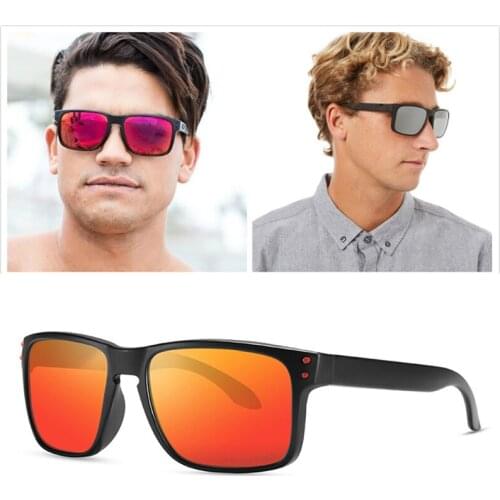 KDEAM Trending 2020 Fashion Square Men Polarized Sunglasses UV400 High Quality Black Shades Gafas de sol Women with Box