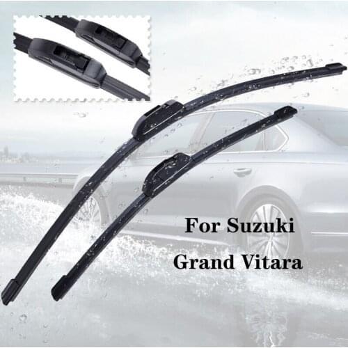 Wiper blades For Suzuki Grand Vitara from 1998 1999 2000 2001 2002 2003 2004 to 2015 Clean car windshield