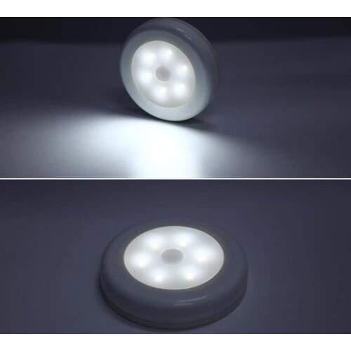 【 HOT Sale 】2Pcs/5Pcs Human Body Induction Cabinet Lamp Battery Style (Not Including Battery)