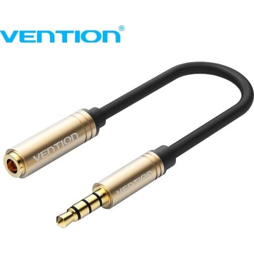 Vention Earphone Headphone Connector OMTP To CTIA Converter Cable Jack 3.5mm Female To Male Adapter For Samsung S8 IPhone 8 HTC