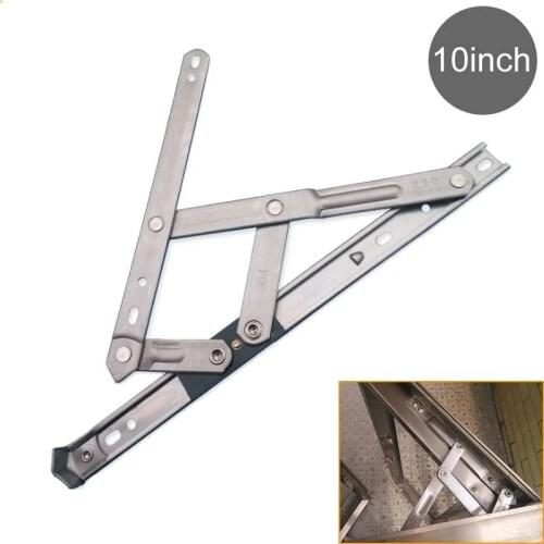 10inch four-bar linkage wind Brace ,Aluminum window Slider/hinges,Can be positioned,high bearing, strong,window hardware