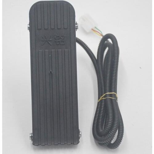 High Quality Electric Bike/Scooter Foot Pedal Throttle Ebike Electric Tricycle Accelerator Pedal Speed Control Bicycle kit