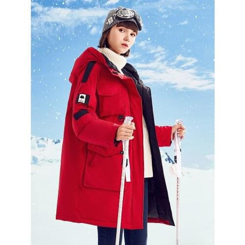 Womens clothing, 2020, down jacket, womens, hooded, long winter coat, women, Canada, Korean parka, chaqueta