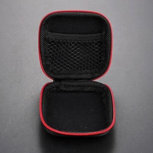 1PC Mini Square Earbud Carring Case in Ear Bud Earphone Headset Headphone Storage Carrying Pouch Bag