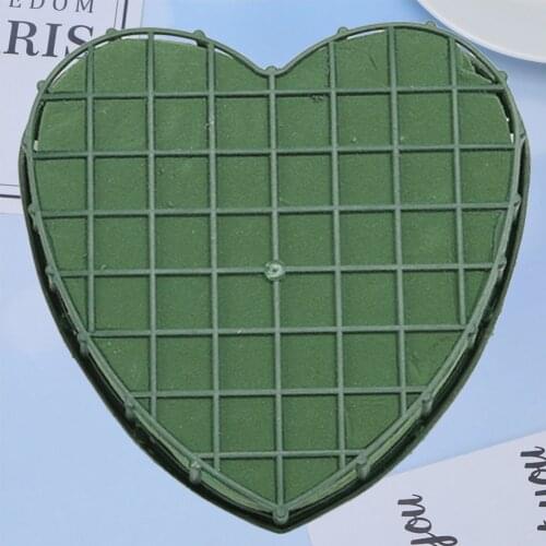 1PC Wedding Car Floral Mud DIY Flowers Arranging Mud Suction Cup Flower Mud Tray Creative DIY Flower Mud for Store Wedding Party