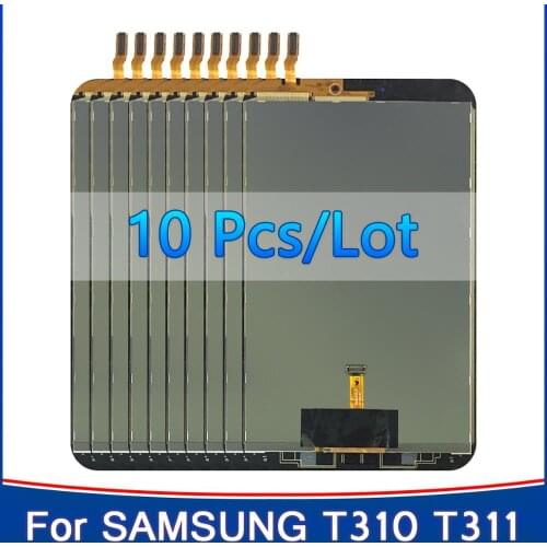 10 Pcs/lot 8.0'' LCD For Samsung Galaxy Tab 3 8.0 SM-T310 SM-T311 T310 T311 LCD Display Touch Screen Assembly Replacement Parts
