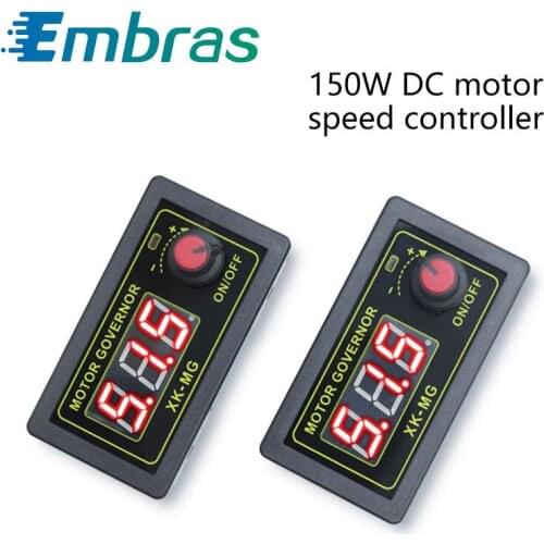 150W High Power PWM DC Motor Speed Controller 5V-35 Speed Control Switch LED Dimming Speed Control Module 1Pcs
