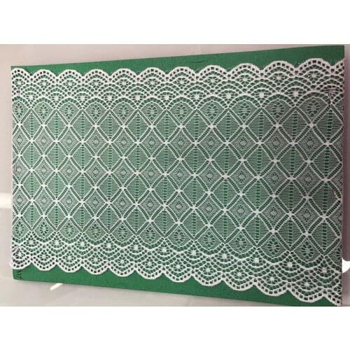 18cm high quality nylon spandex elastic lace trim,YX-654