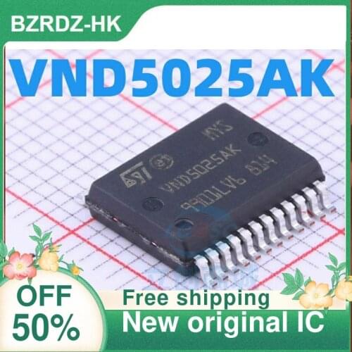 2-10PCS/lot VND5025AK VND5025 New original IC