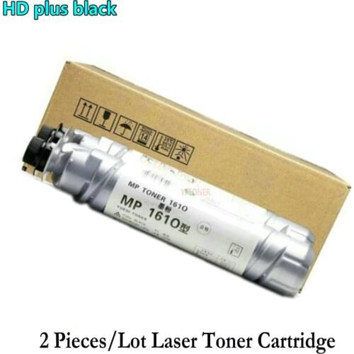 2 Pieces/Lot YFTONER Laser Toner Cartridge for Ricoh 888215 Aficio MP1610 2015 2018 1810 2016 2020 MP2000 MP2011 MP1911 Printer