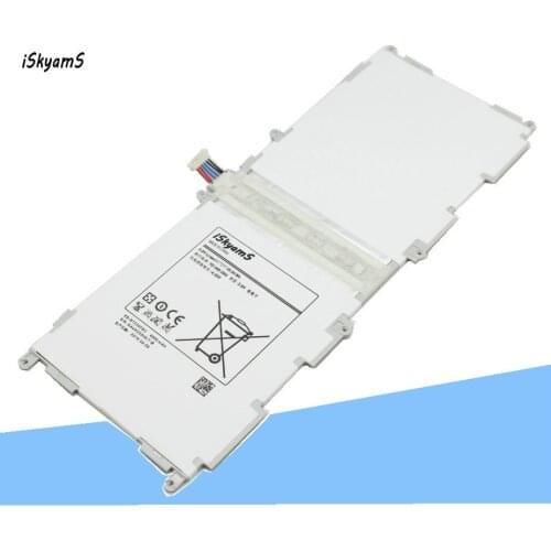 20pcs/lot 6800mAh EB-BT530FBC Replacement Battery For Samsung Galaxy Tab Tablet 4 10.1" T530 T531 T535 P5220 SM-T530NU