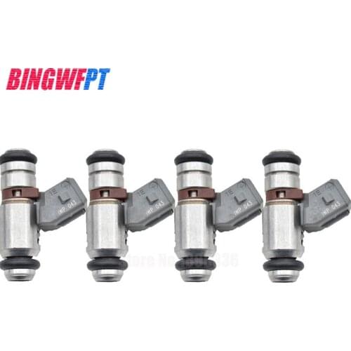 4pcs New Flow Rate Magneti Marelli Fuel Injectors IWP043 Nozzles Fit for Volkswagen Tuning & Racing Cars