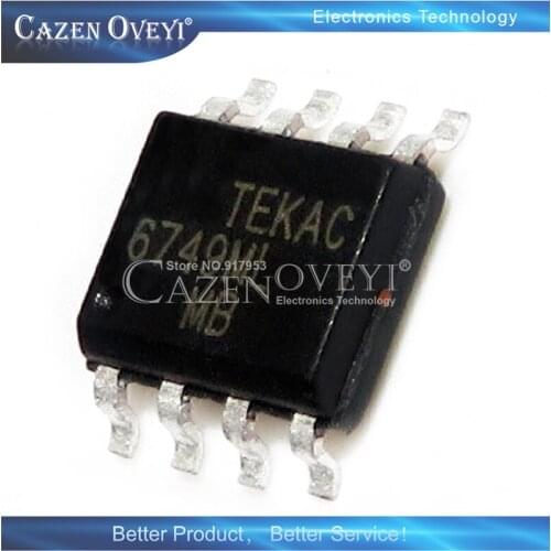 5piece 6749ML 6749MLMB FAN6749ML SOP-8 In Stock