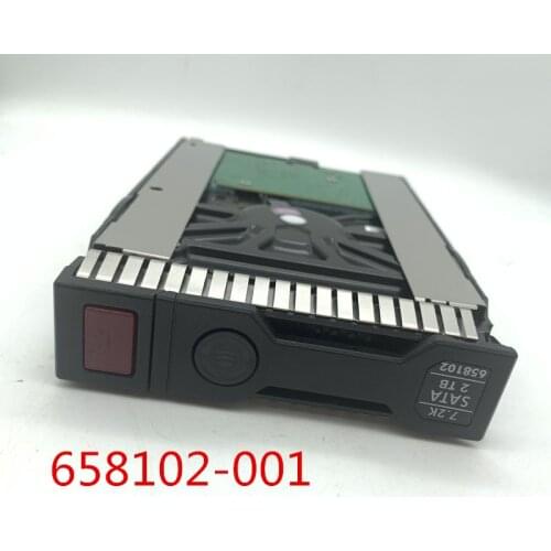 658079-B21 658102-001 2T SATA 7.2 6GB G8 G9 Ensure New in original box. Promised to send in 24 hoursv