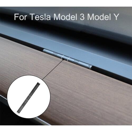 Car Air Flavoring For Tesla Model 3 Y Freshener Hidden Perfume Accessories Fragrance Diffuser DIY Outlet Solid Perfumes Smell