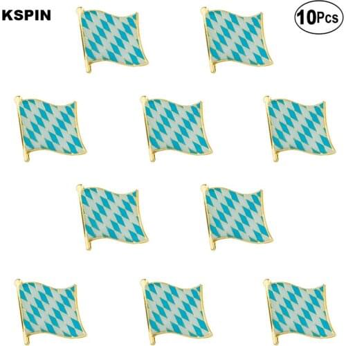 Bayerisches Lapel Pin Flag badge Brooch Pins Badges 10Pcs a Lot