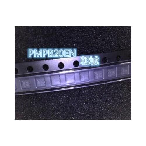 Free shipping 10PCS PMPB20EN 1B QFN6