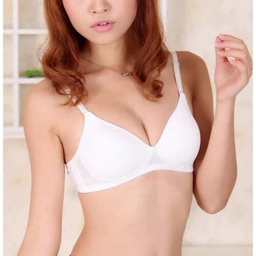 Push Up Bra Seamless Breathable Bralette Bra Comfortable Double Breasted Wireless Brassiere LT23