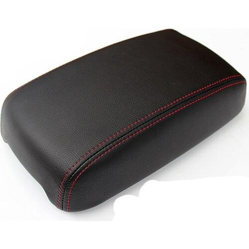 Customzied Microfibre Leather Center Armrest Cover For Mitsubishi ASX AAB041