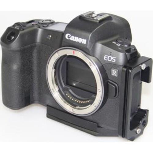 For Canon Eos R EOSR Camera Extension L Bracket Holder Vertical Plate Aluminum