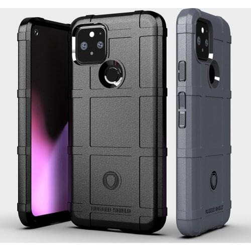 For Google Pixel 4a 5G 5 5a 3 4 3a XL Luxury Shockproof Shield Case Soft Silicone TPU Mobile Phone Back Cover Bag Caso Coque