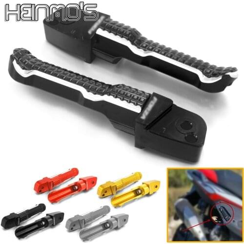 For Honda Forza300 2018 2019 2020 Motorcycle Modified Accessories Forza 300 Rear Passenger Footpegs Foot Pegs Footrest Pedal