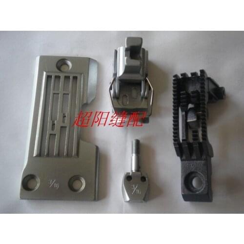 For Brother sewing machine needle position BROTHER DT6-B927 double needle burier needle position group 5 sets