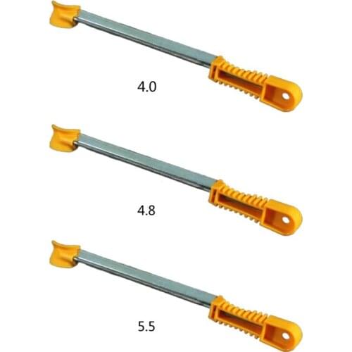 Chainsaw Sharpener File Kit with Non-skid Rack Handle Support Guides Compatible