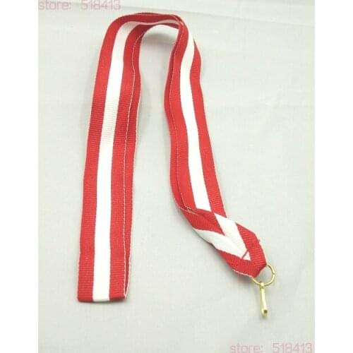Gymnastics Red White And Medal Tied With High Quality Unisex Curling Ribbons For Medalsspecial Offer Sports 3 Years Old 2021
