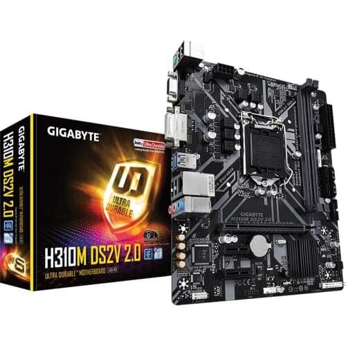 H310M-DS2V 2.0 Chicken Game Motherboard H310/LGA 1151