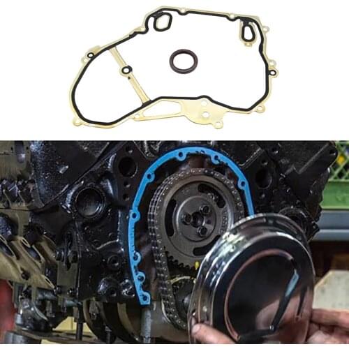 Timing Cover Gasket Set Fit for Chevy Malibu Equinox Cobalt Saturn Vue Regal TCS46079