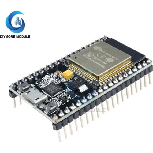 Micro USB For NodeMcu ESP32 CP2102 WIFI Bluetooth Module Dual Core 2.4GHz Wifi For Arduino Smart Home System Development Tools