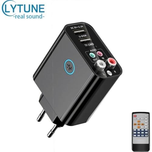 Multi-function Adapter With Chinese/U.S./European Regulations Without Driver AUX+RAC Dual-output Bluetooth V5.0 Car Audio