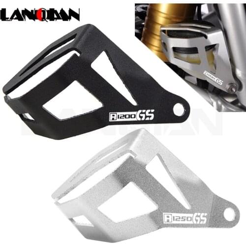 Motorcycle Rear Brake Fluid Reservoir Guard Cover For BMW R1200GS LC 2013 UP LC ADV Adventure 2014 UP R1250GS R1200GS 2013 UP