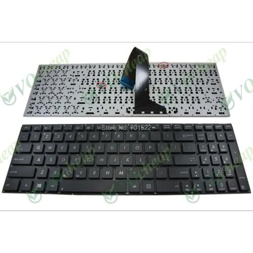 New Laptop keyboard for Asus X501 X501A X501U X501EI X501XE X501XI X502 WITHOUT Frame US Version - MP-11N63U4-920