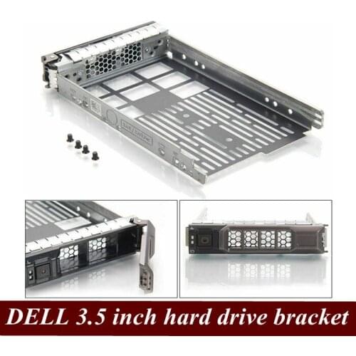 New for DELL Dell R510 R520 R420 R720 server 3.5-inch hard drive bay number F238F bracket