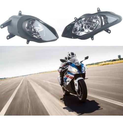 New Motorcycle Headlight Lamp Assembly Kit Fit For BMW S1000RR 2015 2016 2017