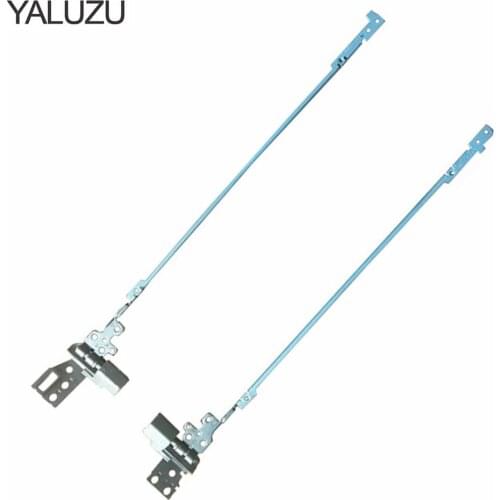 New Laptop Lcd Hinges Kit for Lenovo K27 K27G Screen Hinges Set Left & Right