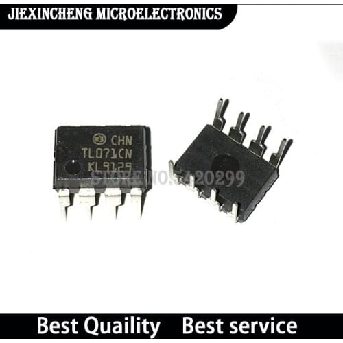 New Original TL071CN TL071 DIP8 Operational amplifier 10PCS/LOT