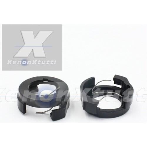 Pair LED XENON lamp holder adapters MEGAN 4 PASSAT B6 KUGA 2017