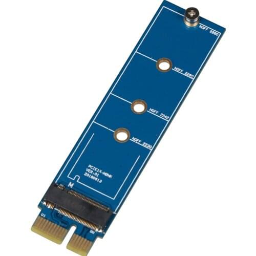 1Pcs pci-e to M.2 nvme hard drive adapter card Intel INTEL Optane SSD hard drive card reader
