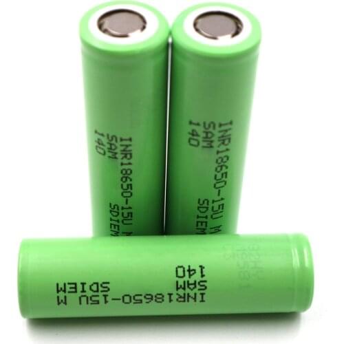 Li-ion 1500mAh 8pcs,battery,rechargeable battery,power tool battery,discharge rate 20C,18650,high magnification battery