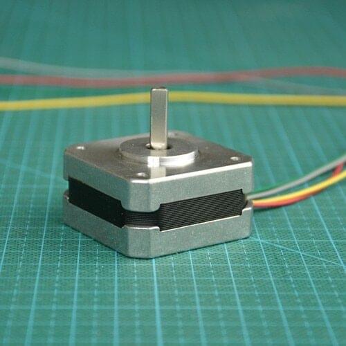 Pancake Nema17 Stepper Motor 42 Stepper Motor 0.8A 120mN.m