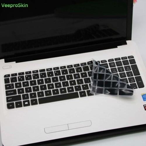 For HP Pavilion 15-ab 15-ac 15-ae 15-af 15-an 15-ak 15-as 15-ay 15-au 15-ba 15-bc 15-bk Series Silicone laptop keyboard cover