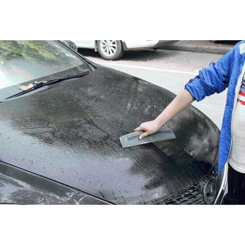 T3ED Non-Scratch Flexible Soft Silicone Water Window Wiper for Automotive Home Glass