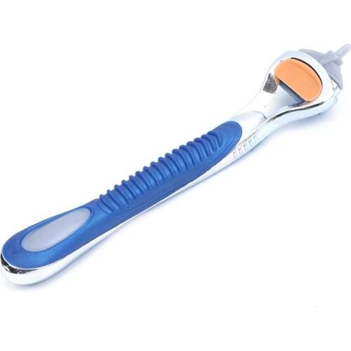 Turbo Razor Five-layer Blade Razor Male Shaving Razor Barber Tools Accessories