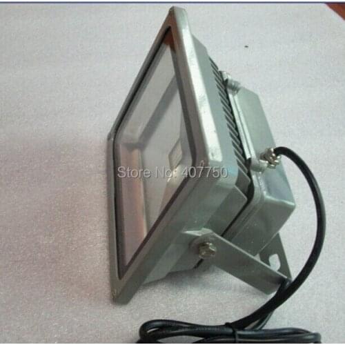 Smart housing IP65 waterproof high power single color COB 10w led flood light used for warehouses and tunnels