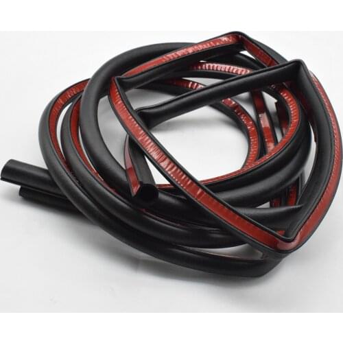 Seal Strip Decoration Rubber Sealing Strip for The Application of Isuzu Pickup Truck Sound Insulation Door Trunk Weather Strip
